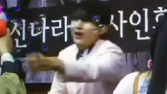 Ilsan Fansign 金泰亨抓泡泡