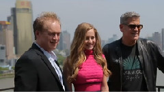 影视原声 - 电影<明日世界>上海记者发布会