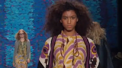 Gigi Hadid Backstage ANNA SUI Fall Winter 2015 New York Fashion Week