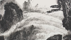 泼墨黄山 七