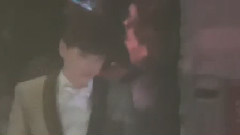 台下观看LUV