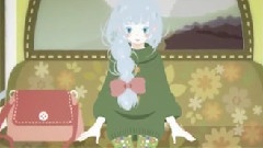 A寝台の少女