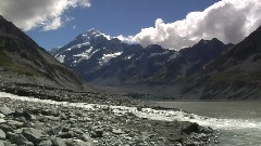 New Zealand National Park City Queens Mount Cook