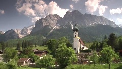 Spring In The Tyrol Austrian Alps