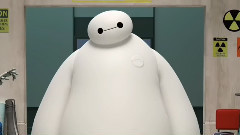 <超能陆战队>大白Baymax 采访视频