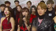 Backstage Interview