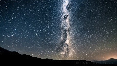 新西兰星空