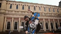 Big Air Vert Skating Competition