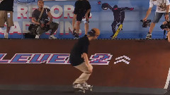 Amateur Street Skate Comp In South Korea