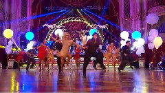 Strictly Cast - The Jackson 5 Medley Dance In Blackpool