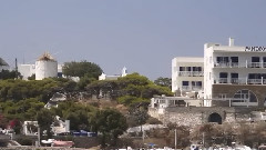 希腊帕罗斯岛风光