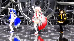 3只Miku3只喵