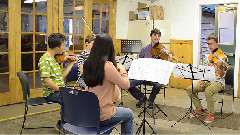 San Luis Obispo Symphony Summer String Workshop String Quintet- Quintissential