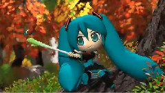 初音大战乌贼