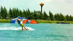 How To Do Backroll Cable Wakeboarding