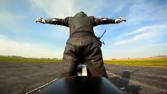 Airplane Tail Grab
