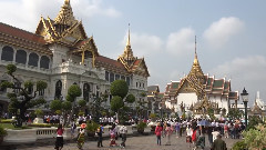 泰国曼谷玉佛寺和大皇宫