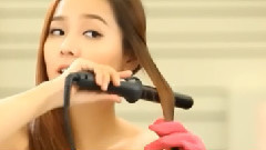 柳真卷发教程
