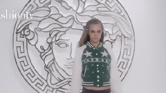 Cara Delevingne Fendi Fall Winter 2013-14 Fashion