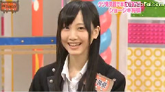 AKBINGO! 诚实象棋 松井珠理奈VS松井玲奈 中文字幕 10/02/10