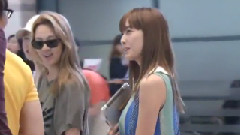 Jessica in Gimpo Airport Cut Part1