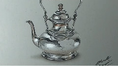 笔尖魔力-茶壶