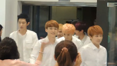 大邱签售会结束 下班