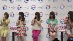 MAiDiGiTV AKB48 液体洗剤 フレグランスニュービーズ 新CM発表会