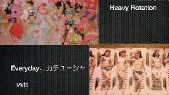 Everyday,カチューシャ(历年单曲神同步) 饭制版