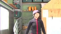 峯岸みなみ 峯岸十番勝負 激流下り