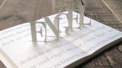 Poesie Pop Up Karten