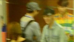 Luhan Dances At Moscow Airport