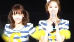 2011 Girls' Generation 2nd Asia Tour In Seoul Jessica & Yoona Cut