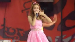 Tiffany & Sunny & Jessica Run SM Town In Korea