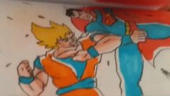 Goku VS Superman
