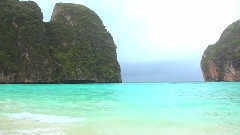 泰国美丽的海滩