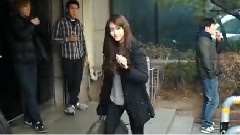 參加音乐银行节目录制