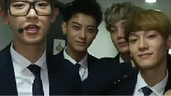 后台花絮 & 一位受赏 & 安可