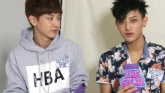 采访 灿烈 & Tao Cut