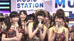 Music Station AKB48 Cut