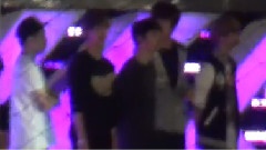 JK彩排 鹿晗 & 世勋 & 灿烈 & D.O候场