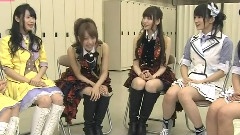 Music Japan AKB48 总选拳直前紧急座谈会 12/06/03