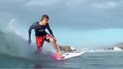 Lunchbreak Short Surf Film