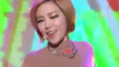 绽放