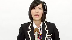 AKB48 32nd第五回選抜総選挙政見 チームS - チームK 兼任 松井珠理奈篇