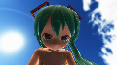 ぴくちぃミクさんと夏の日
