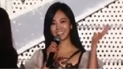 少女时代讲普通话