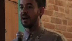 Linkin Park - LP Recharge Event At Microsoft Loft