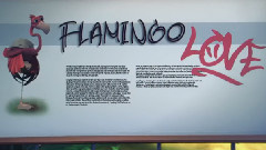 Flamingo Love