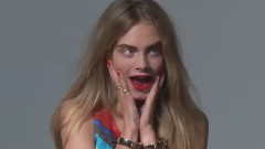 Cara Delevingne LA BOO Making Of TV Commercial